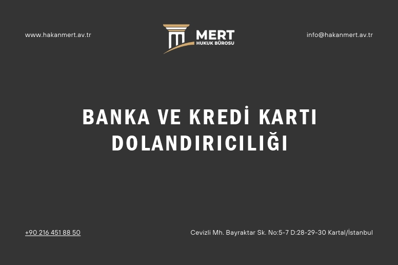 Banka Kredi Karti Dolandiriciligi